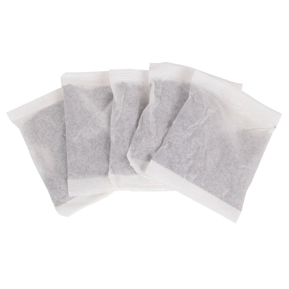 Bigelow Red Raspberry Herbal Iced Tea Filter Bags 1 Gallon - 48/Case