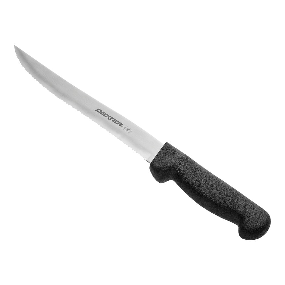 DexterRussell Basics 8" Serrated Edge Utility Knife 31628B