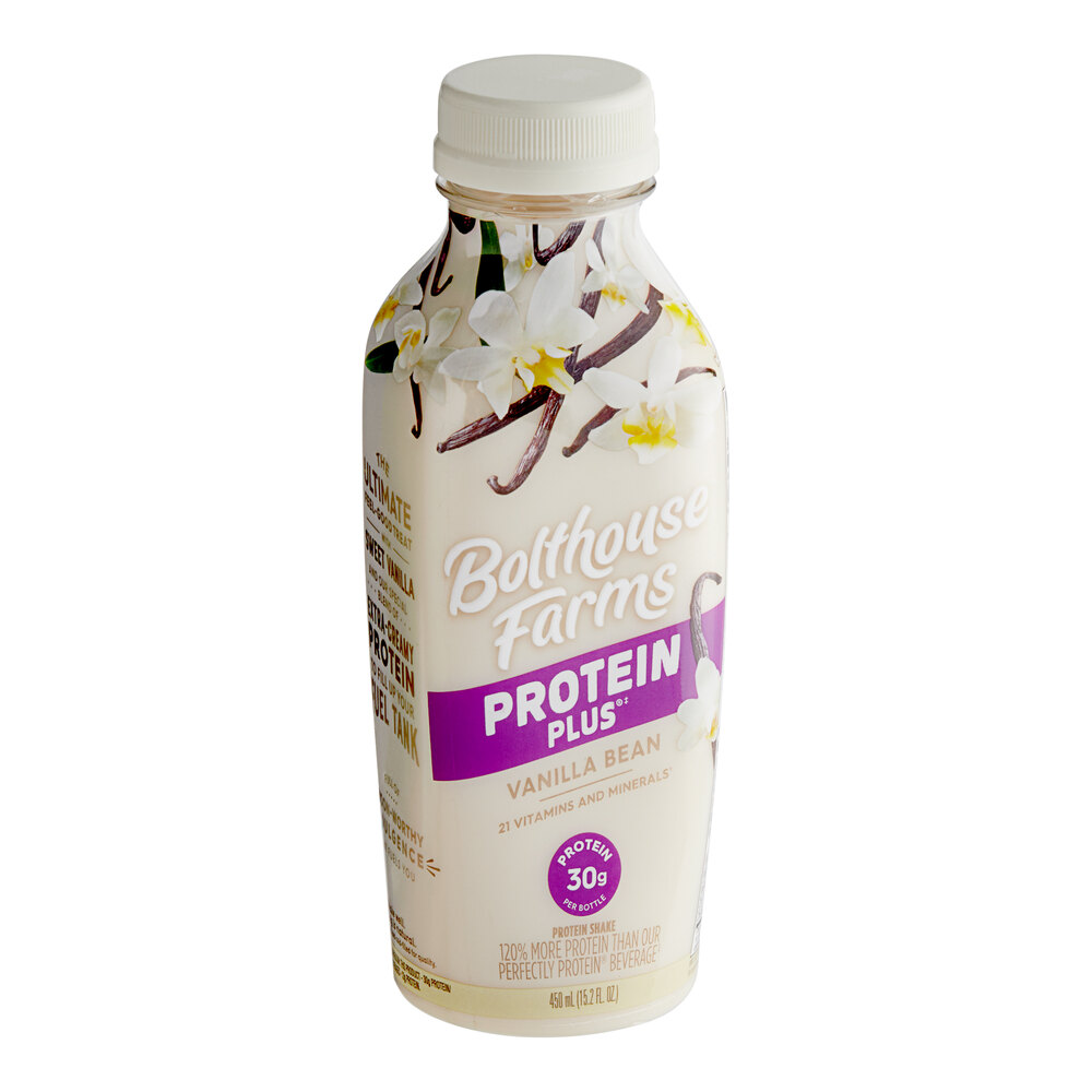 Bolthouse Farms Protein Plus Vanilla Bean Shake 15.2 oz. 6/Case
