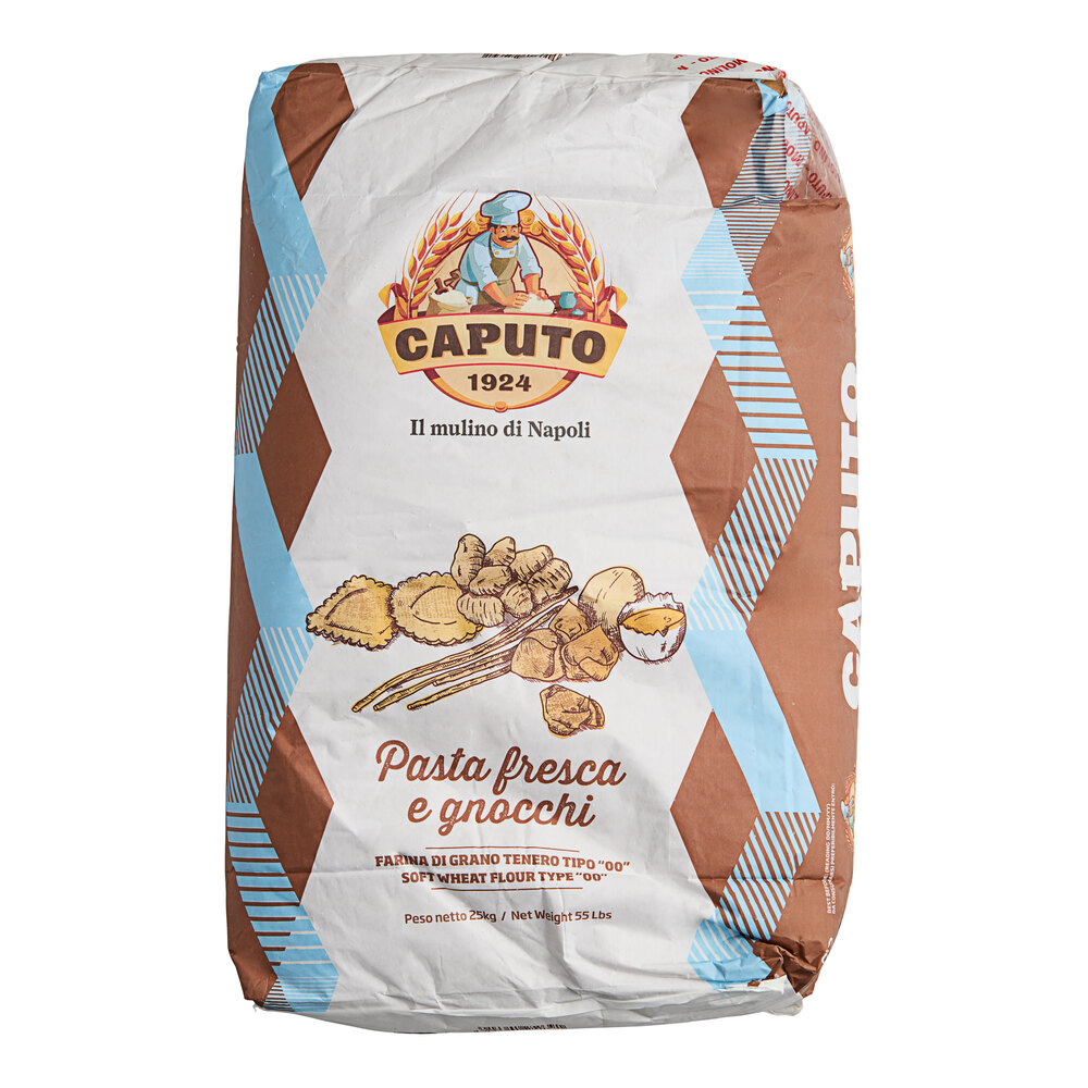 Caputo 00 Pasta Fresca and Gnocchi Flour 55 lb.