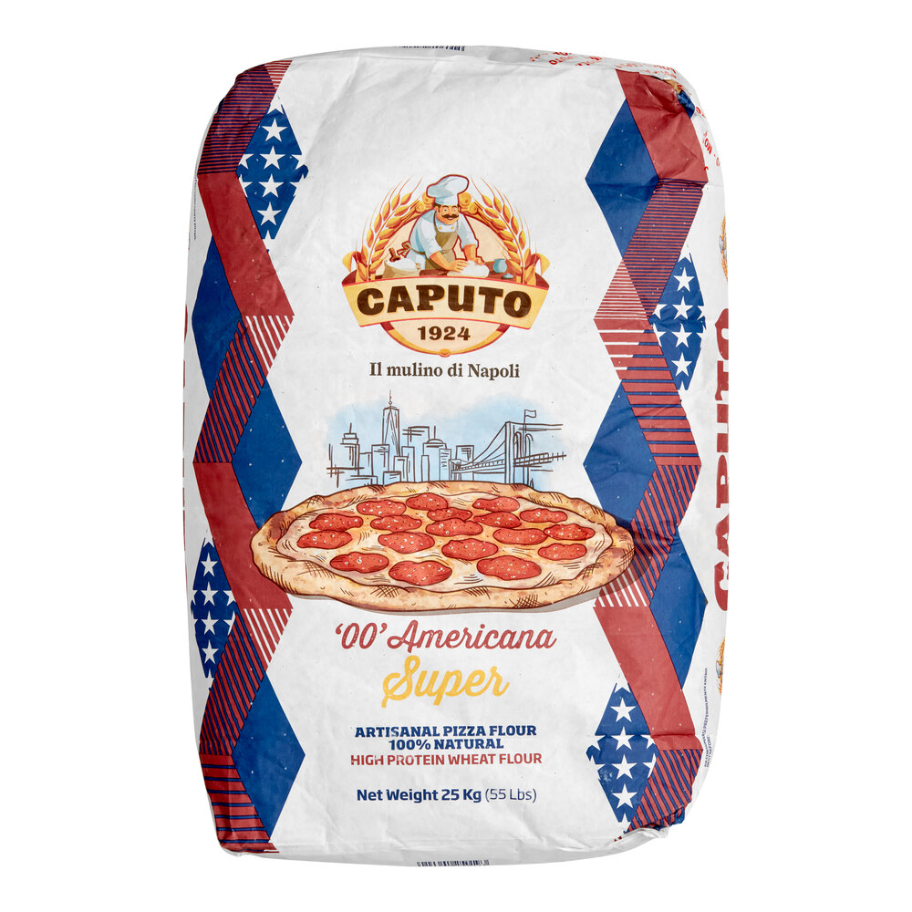 Caputo 00 Pizza Flour - 55 lb. Bags