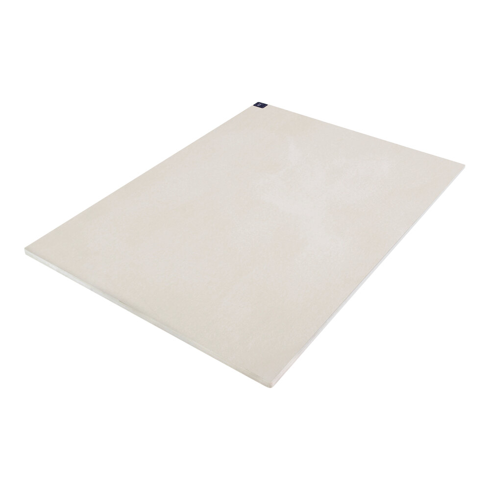 NoTrax SaniTuff 20" x 15" x 1/2" Rubber Cutting Board T45S2015BF