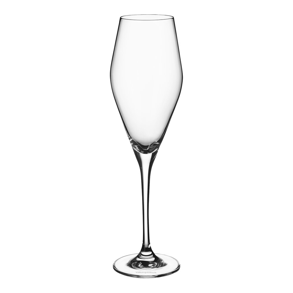 Villeroy & Boch La Divina 8.75 oz. Flute Glass 4/Pack