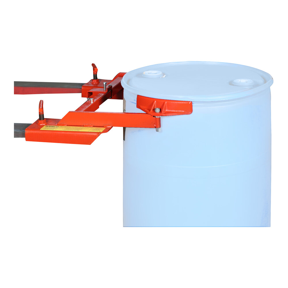 Wesco Industrial Products Polyjaws 1,000 lb. Adjustable Drum Grabber