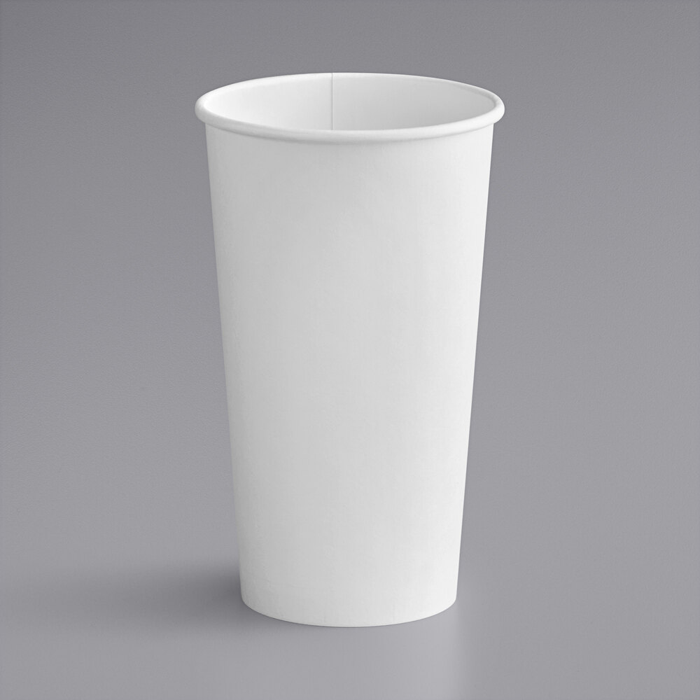 Hot Paper Cups, 20 oz., Bistro Design, Paper (600/Case) Solo 420SI-0041