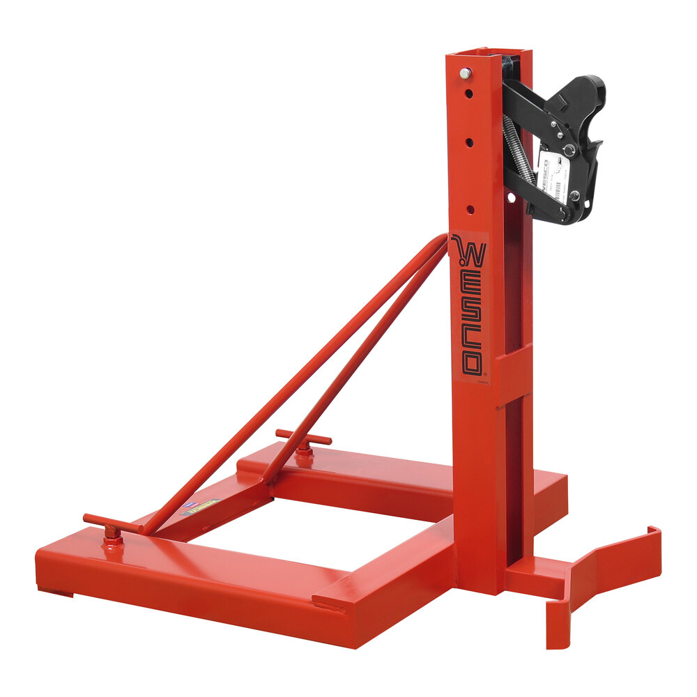 Wesco Industrial Products EGG1 1,000 lb. Drum Grabber Forklift