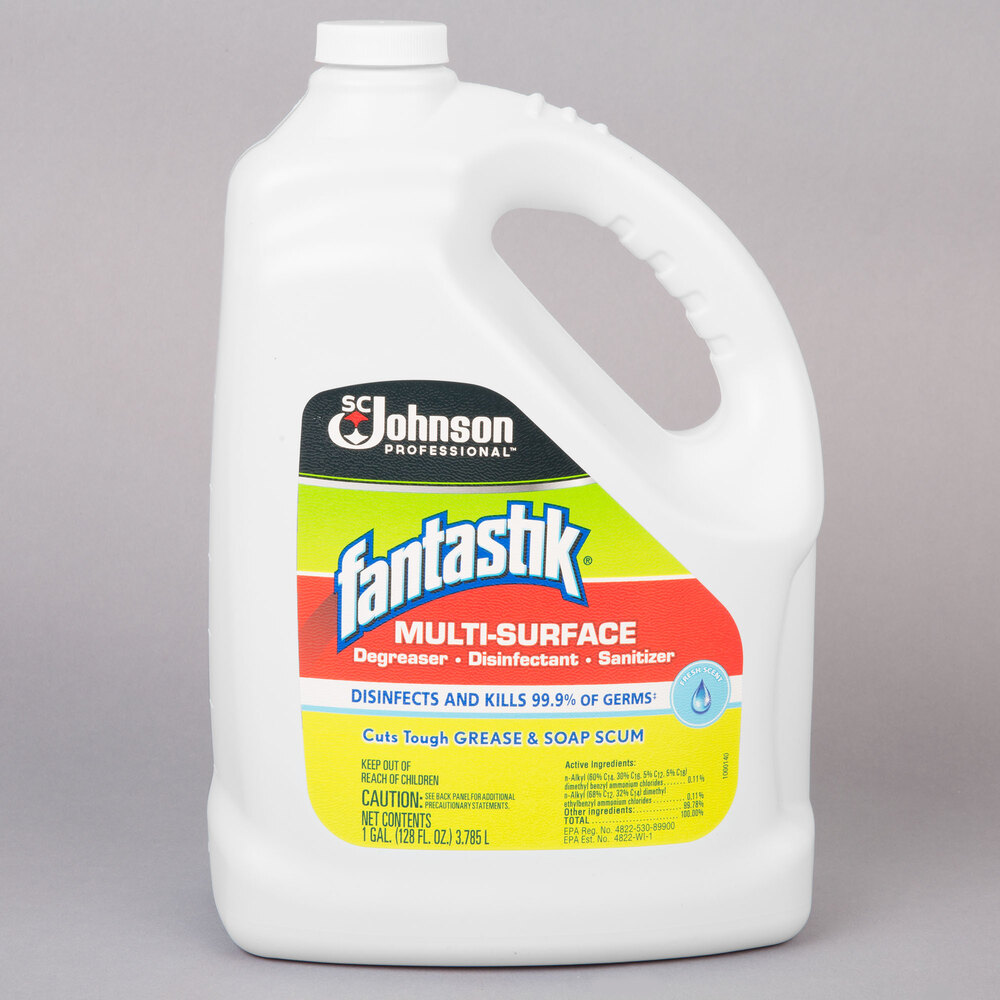 SC Johnson 682269 Fantastik® 1 gallon / 128 oz. MultiSurface
