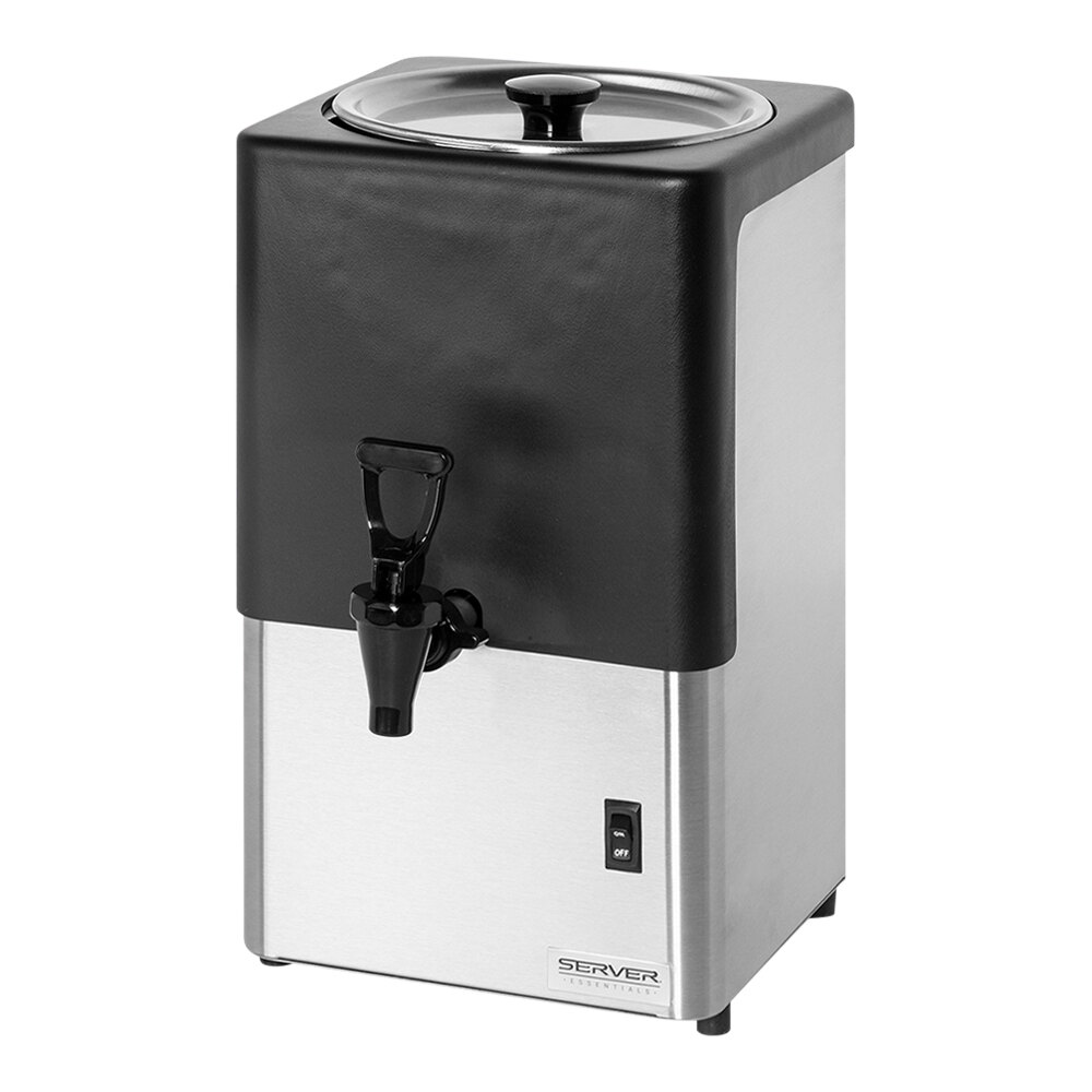 Server MNS 05578 MixNServe 5.5 Qt. Butter Warmer / Mixer / Dispenser 120V, 450W