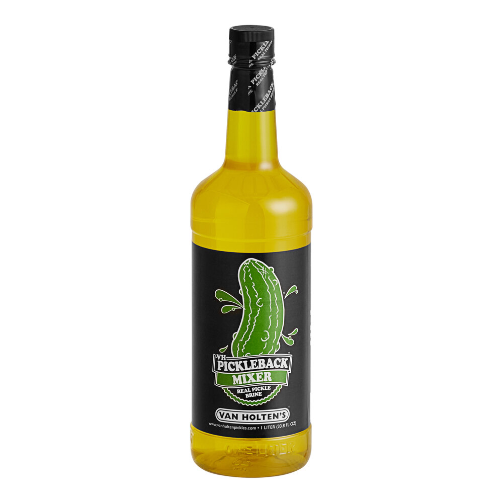 Van Holten's Pickleback Pickle Juice Mixer 1 Liter