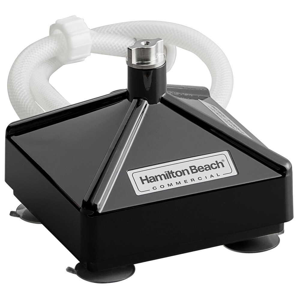 Hamilton Beach BCR100 Commercial Container Rinser with Stainless Steel