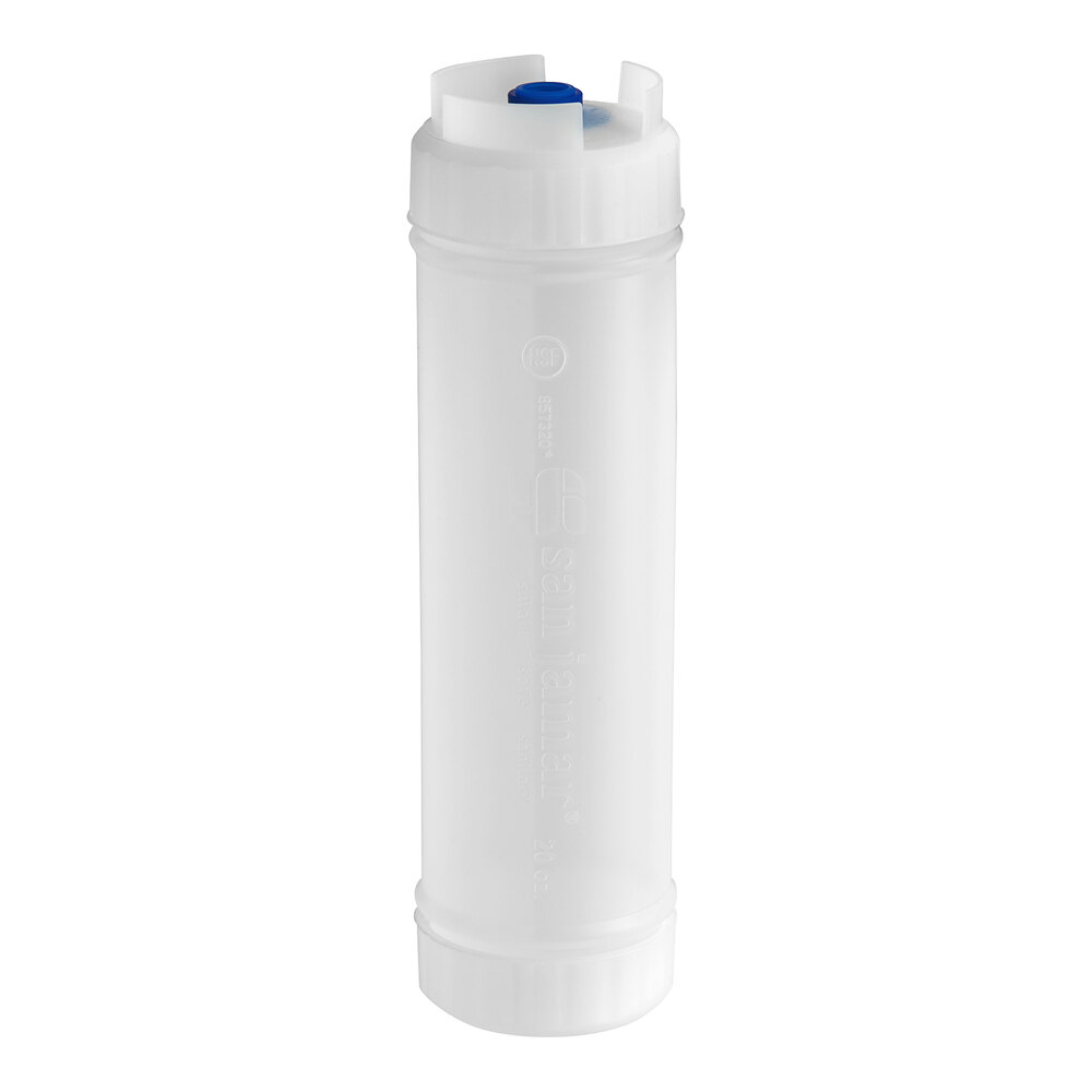 San Jamar EZ-KLEEN® 20 oz. Sauce Bottle with Large Valve
