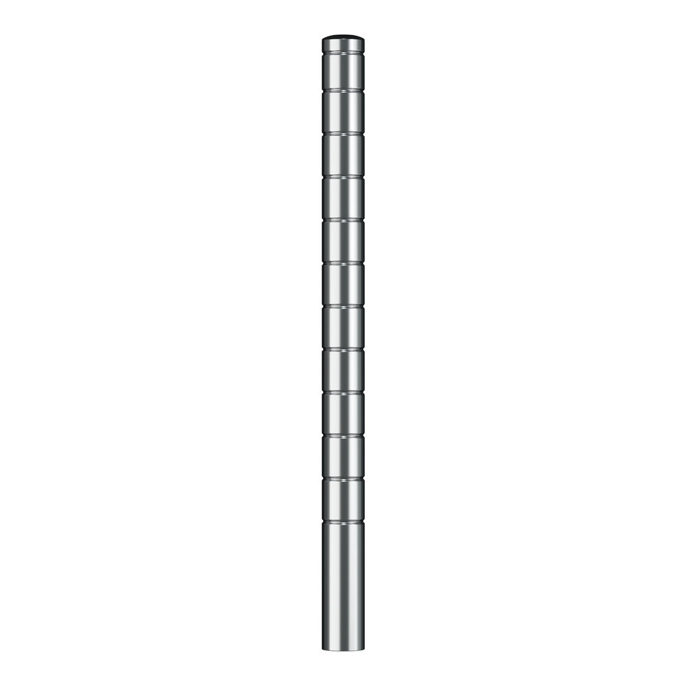 Regency 14 inch NSF Stainless Steel Mobile Shelving Post