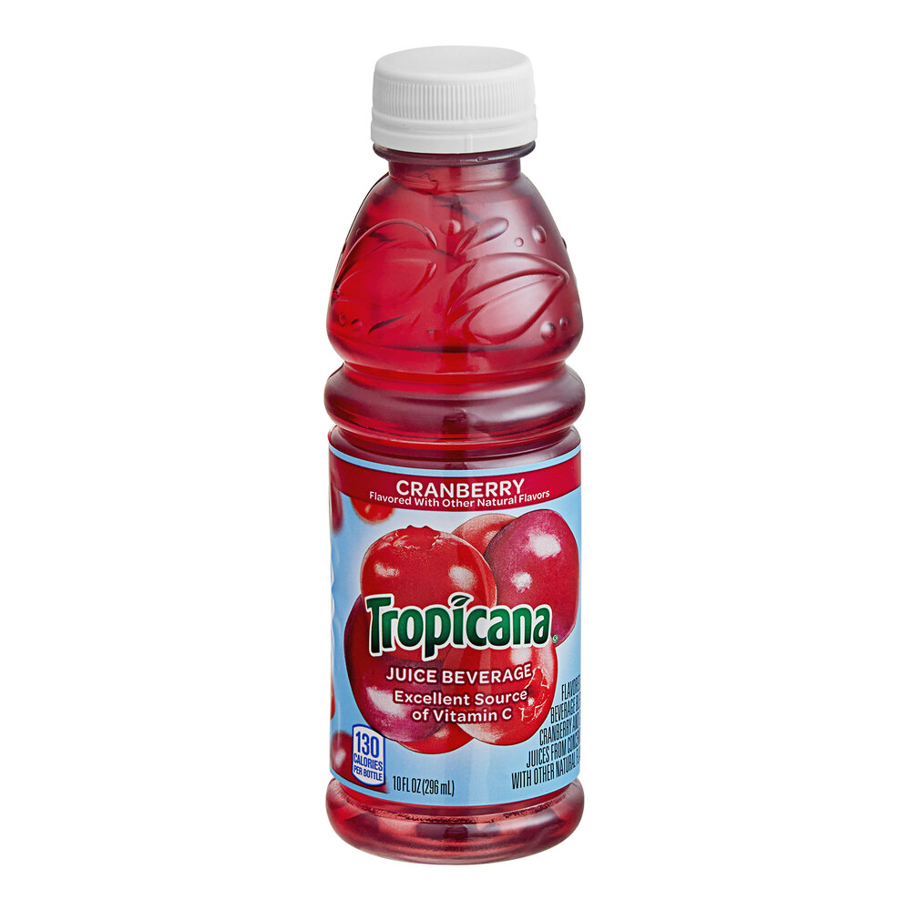 Tropicana® Cranberry Juice Cocktail 10 fl. oz. 24/Case