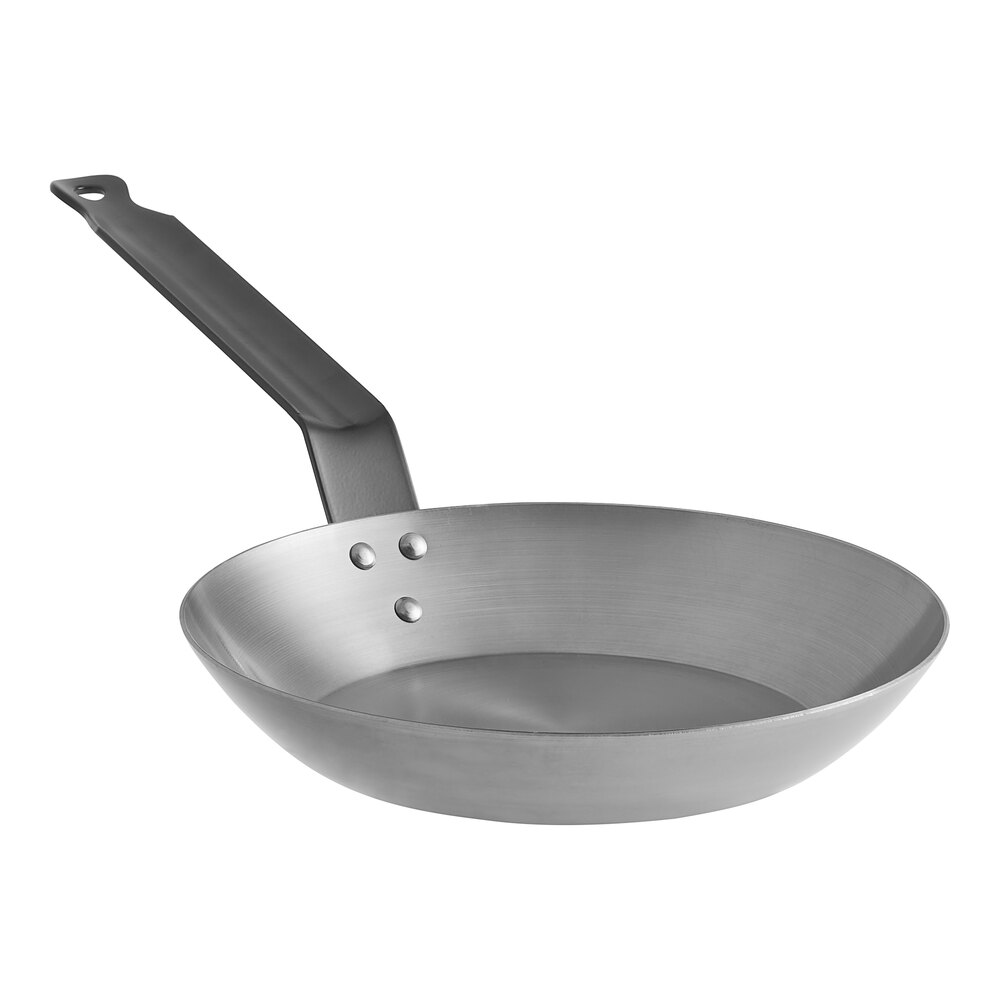 COOKER KING 3.6-Quart Hybrid Stainless Steel Sauté Pan with Lid, 11 Tri-Ply Clad Deep Frying Pan, Nonstick & Non-Toxic Skillet, All Stovetop & Induction Compatible, Oven & Dishwasher Safe