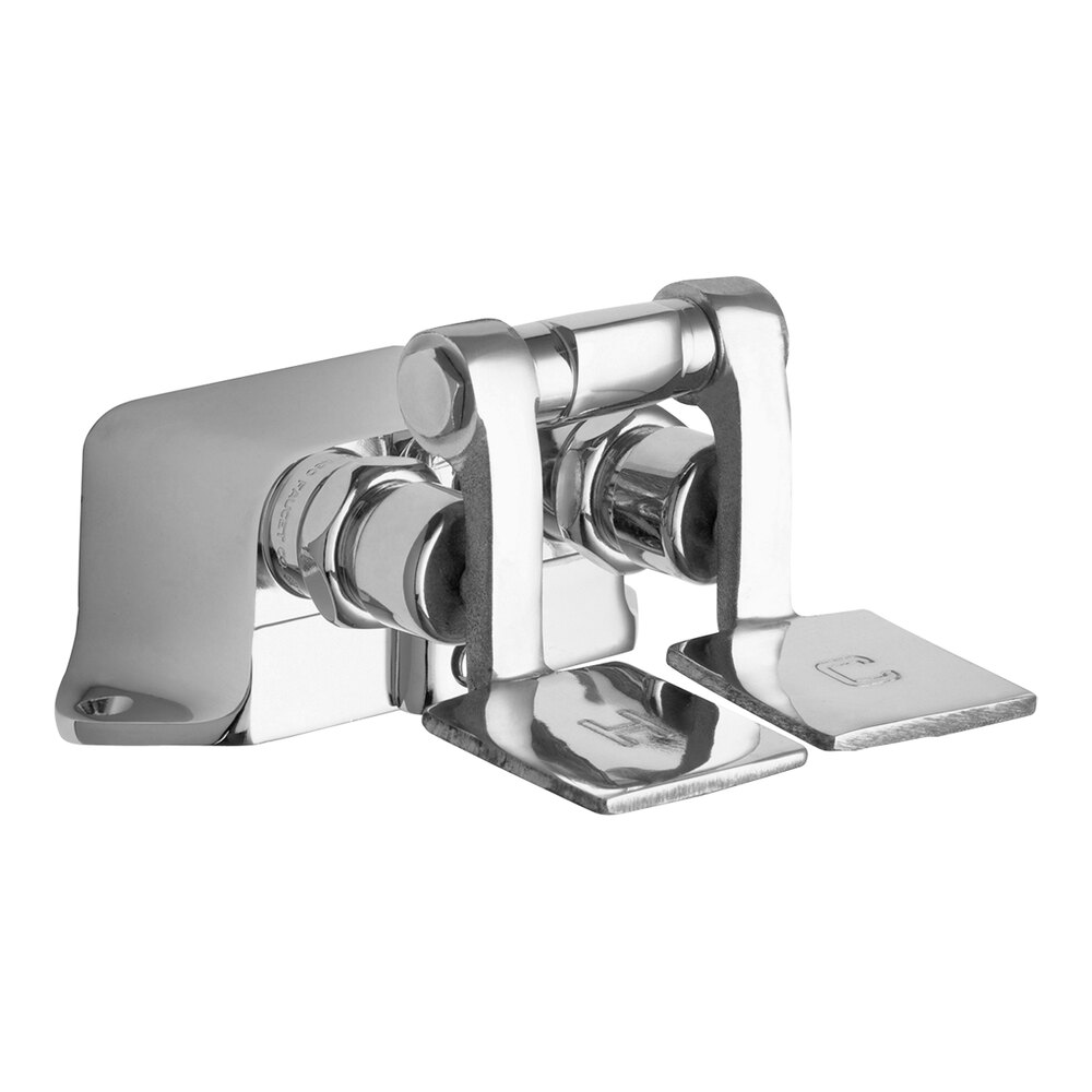 Chicago Faucets 625SLOABCP FootOperated Remote Valve with Short