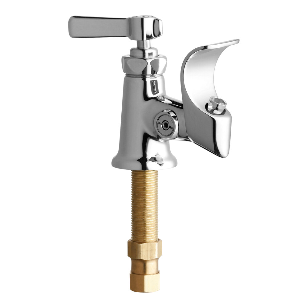 Chicago Faucets 748244ABCP 0.74 GPM Drinking Fountain / Bubbler with 2