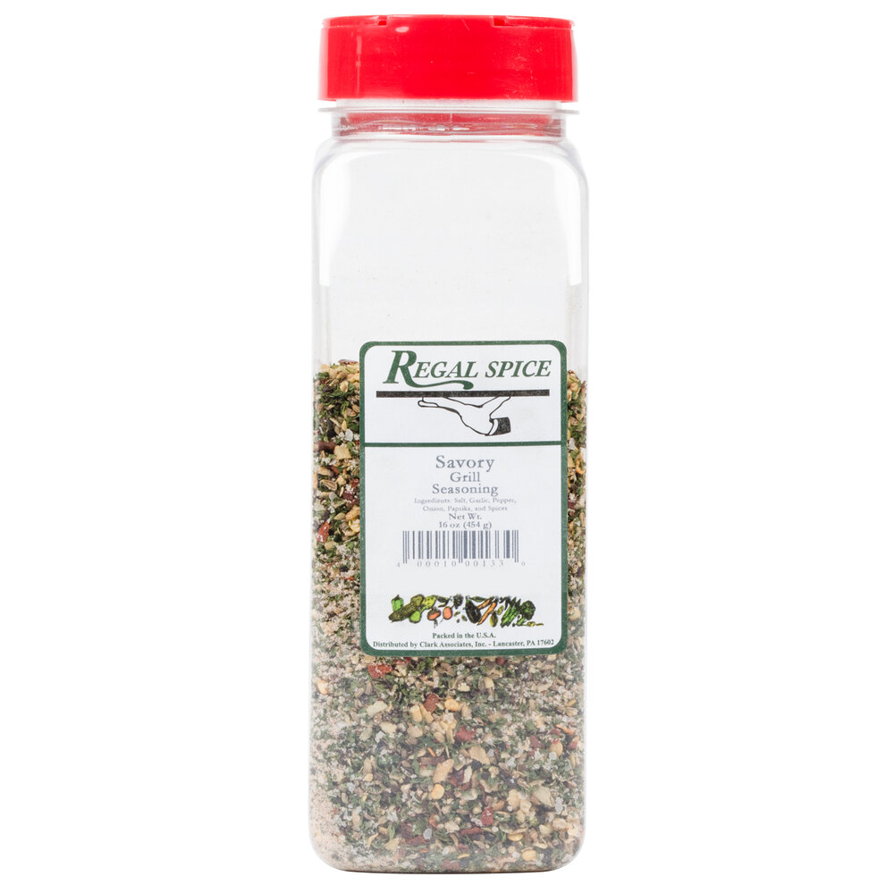 Regal Savory Grill Seasoning 16 oz.
