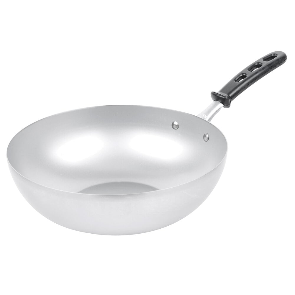 Vollrath Carbon Steel Induction Fry Pan with SteelCoat x3™ Interior - 11  Top Dia
