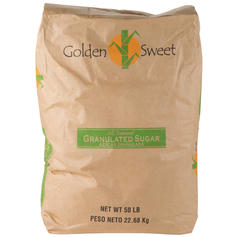 Granulated Pure Sugar 50 lb.