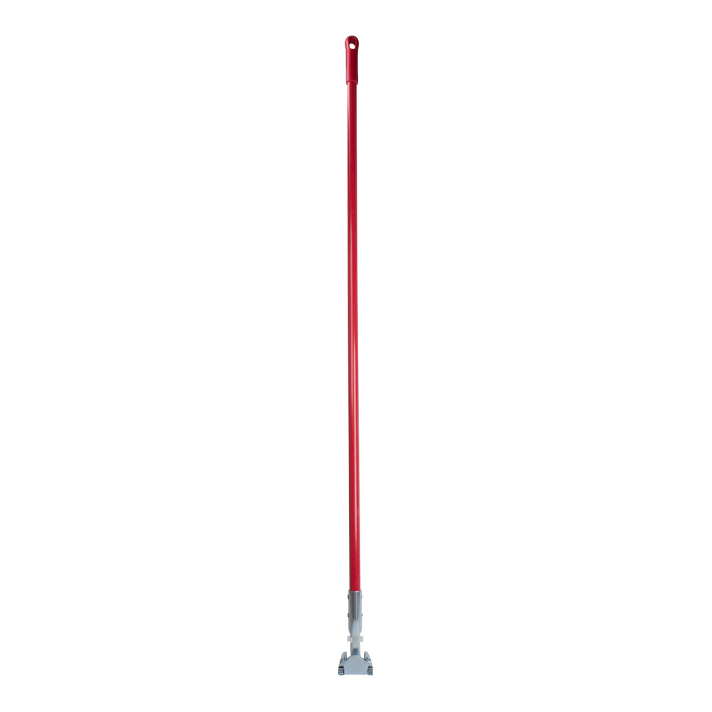 Carlisle 362113EC05 60" Red Fiberglass Dust Mop Handle