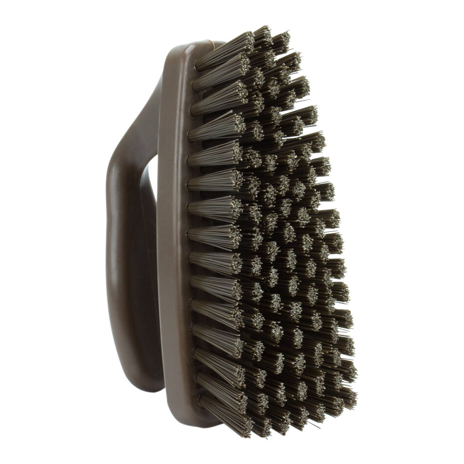 Carlisle Sparta 40024EC01 Brown 6" Hand Scrub Brush