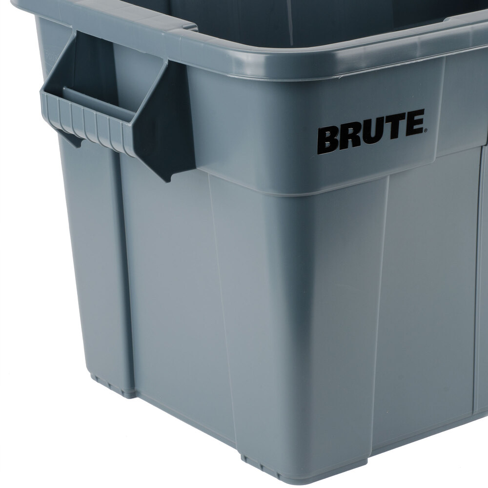 Home Depot Hdx Tough Storage Totes Rubbermaid Commercial Products