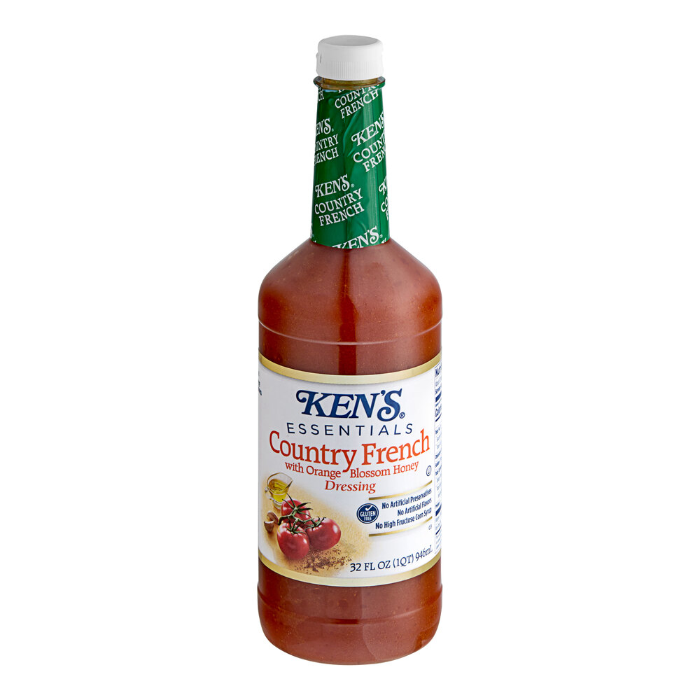 Ken's Foods Country French with Orange Blossom Honey Dressing 32 fl. oz