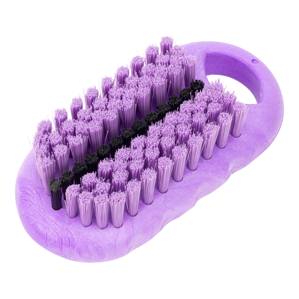 Carlisle Sparta 40020EC68 Purple 5" Hand and Nail Brush