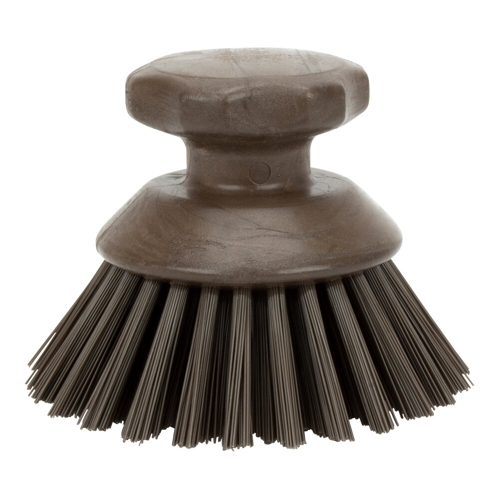 Carlisle Sparta 5" Round Palm Scrub Brush