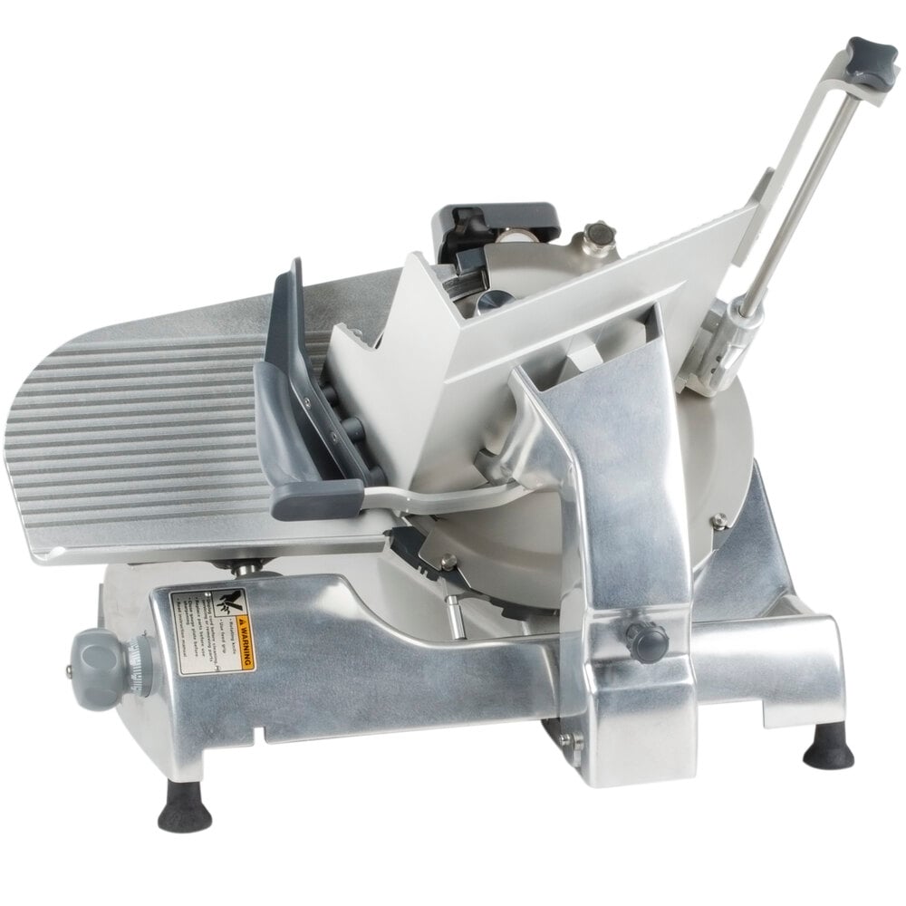 Hobart HS61 13" Manual Slicer with Removable Knife 1/2 hp