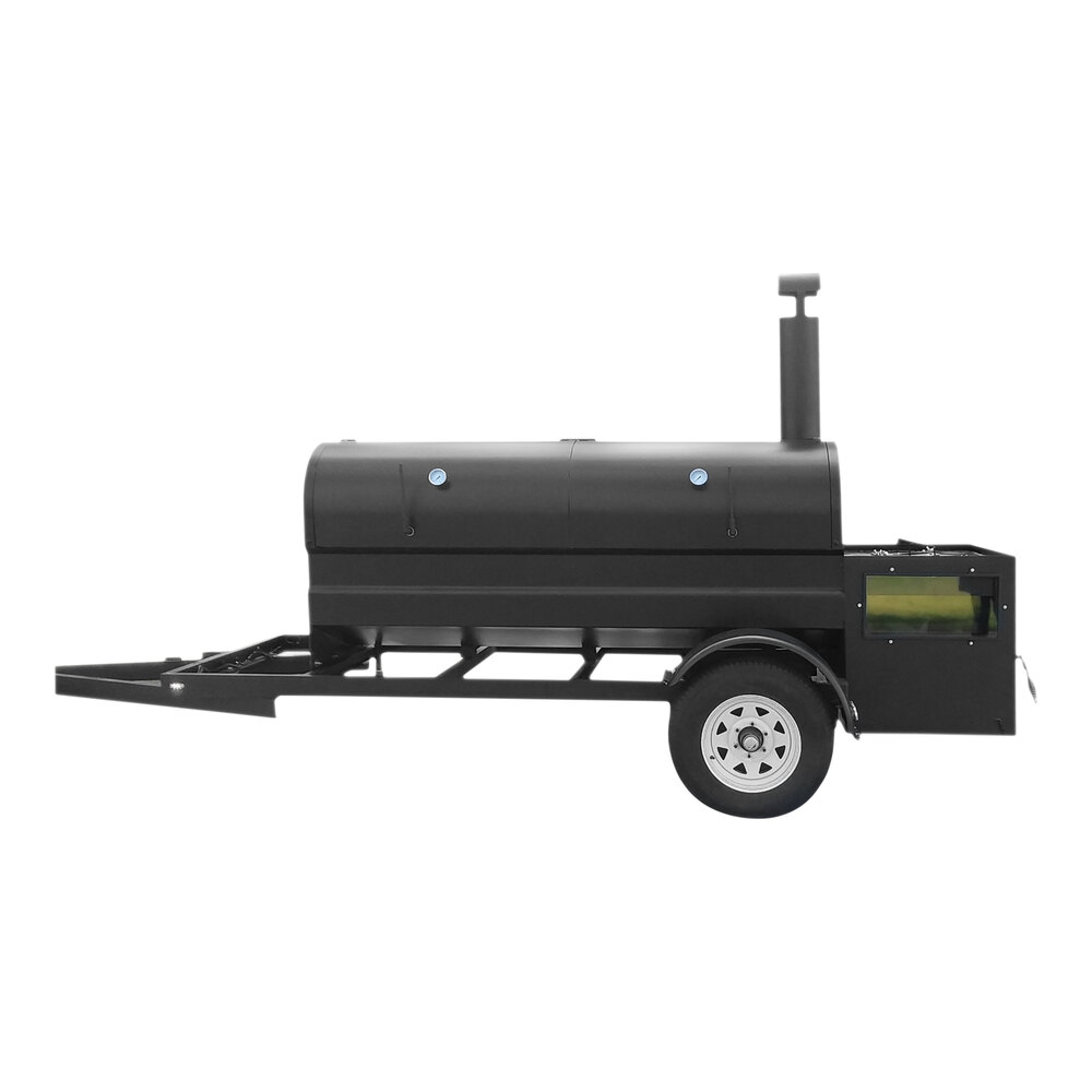 Cajun Custom Cookers D8X36 Douglas 96" Reverse Flow Smoker Grill