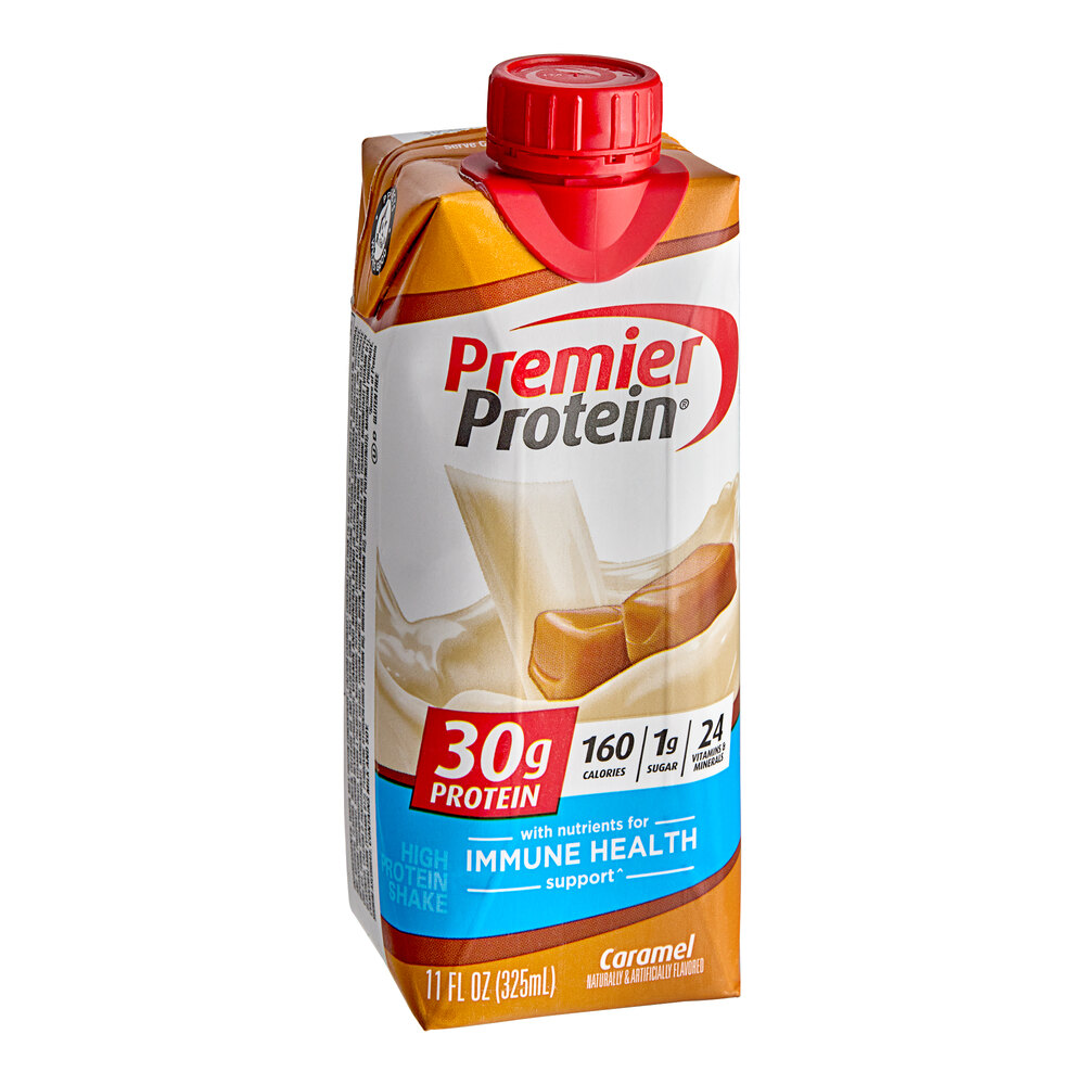 Premier Protein Caramel Protein Shake 11 fl. oz. 12/Case