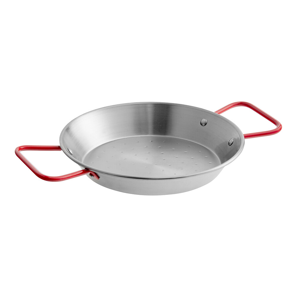 Matfer Bourgeat 7 7/8" Polished Carbon Steel Paella Pan 070522