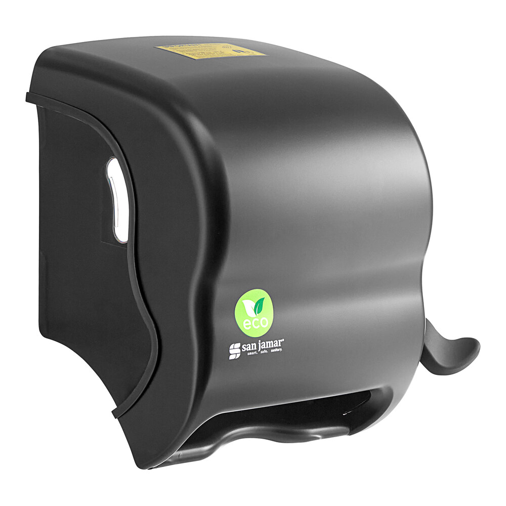 Distributore Carta A Leva San Jamar T950TBL | Blu Artico | Per Rotoli Max 20cm Diametro | Adatto A Tutti I Tipi Di Carta