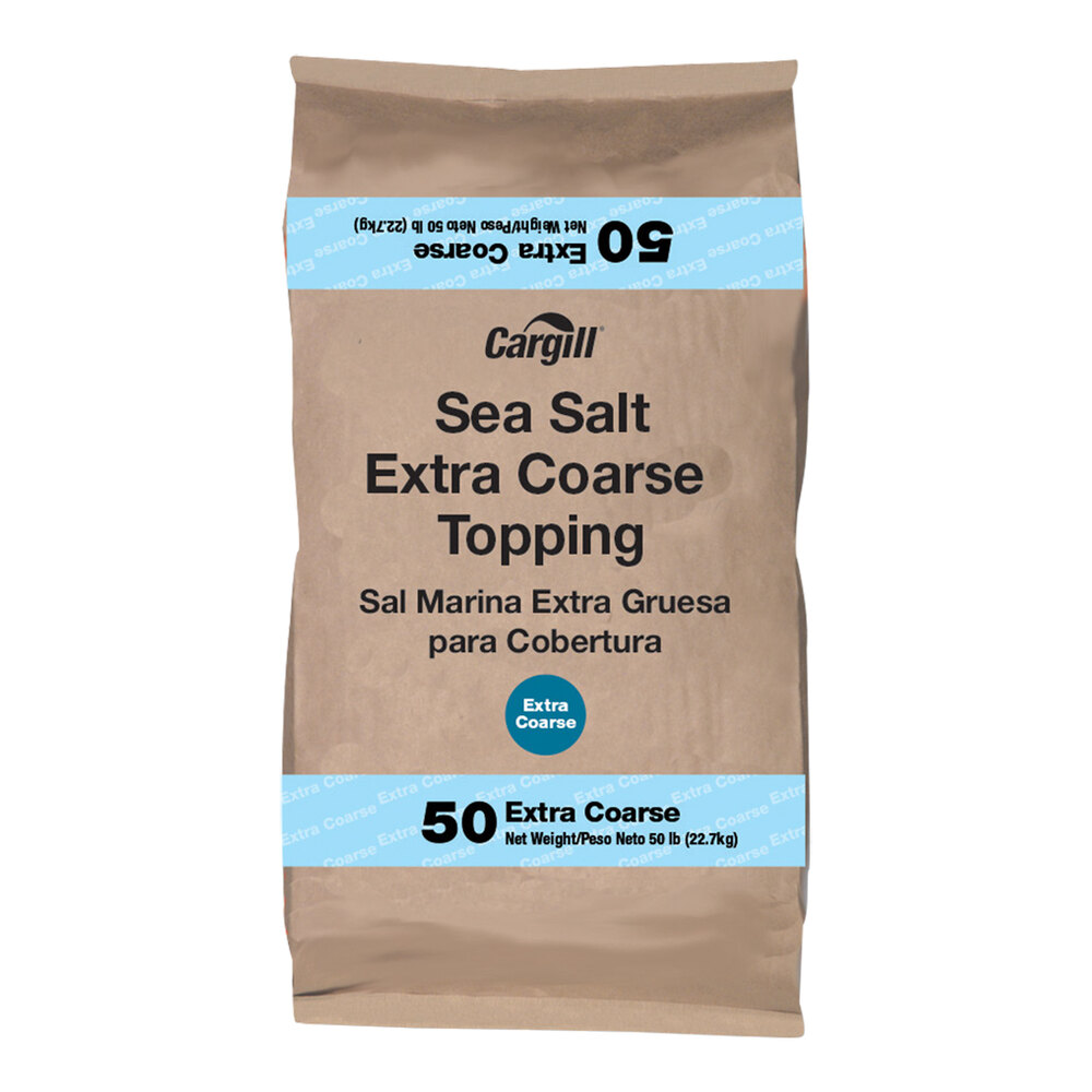 Coarse Sea Salt 50 lb.
