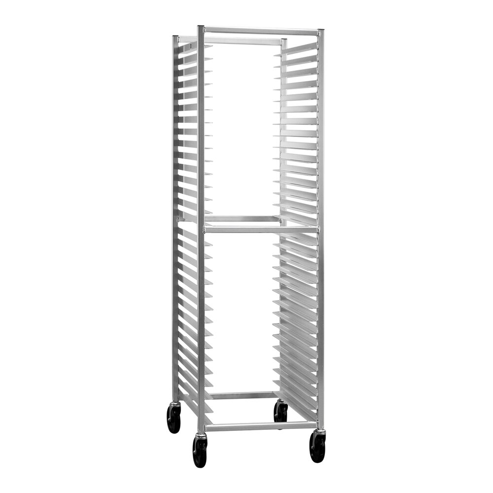 New Age 30 Pan End Load Aluminum Bun / Sheet Pan Rack 6330