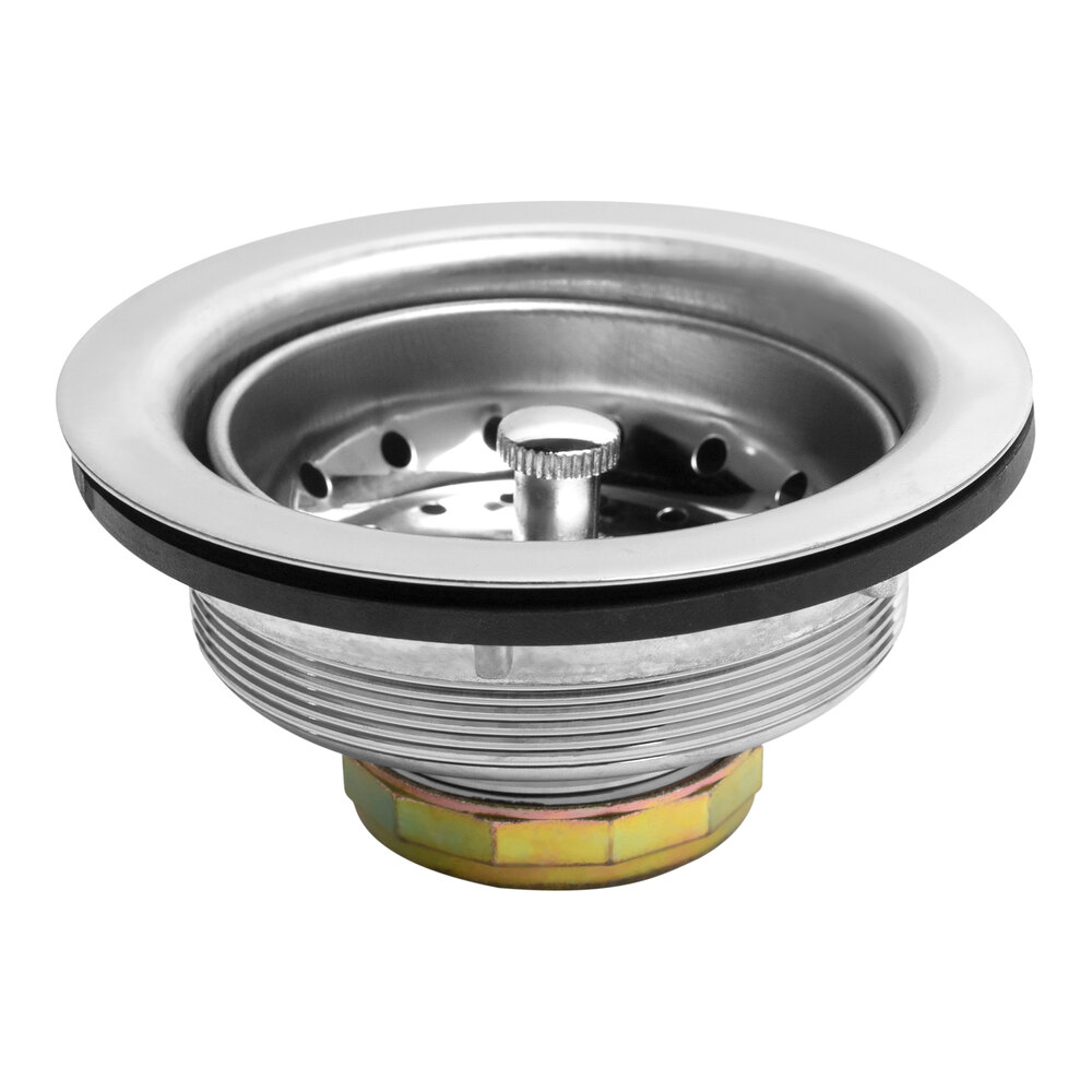 Dearborn by Oatey 10 Brass Sink Basket Strainer with Stainless Steel Strainer