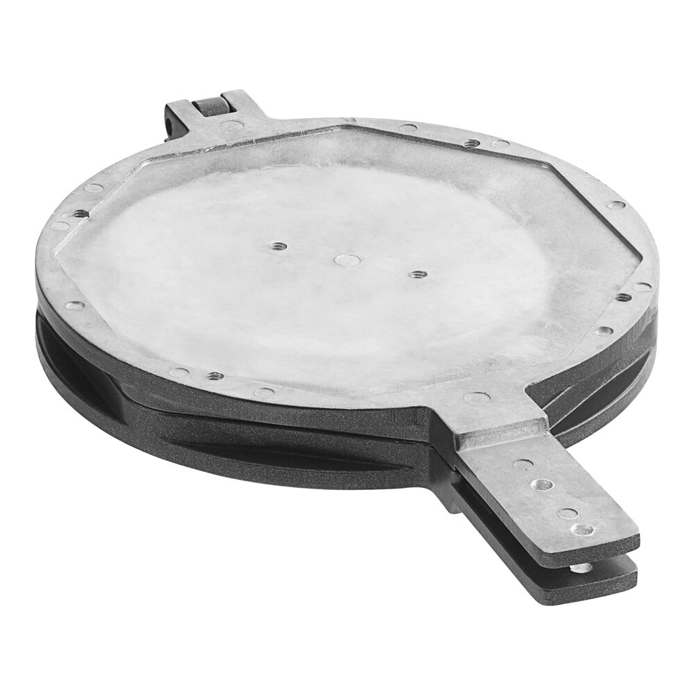 Carnival King 382WMBBGRID Bubble Waffle Plate for BWM30