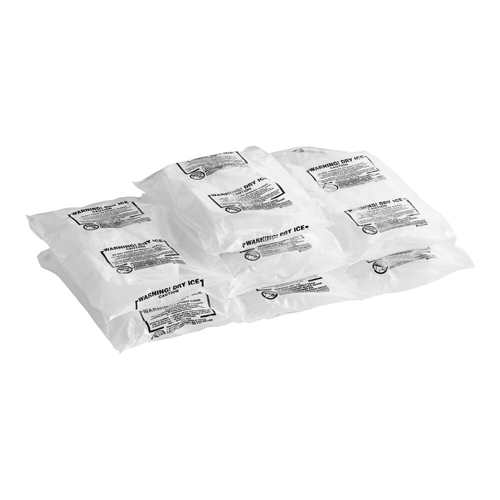 5 lb. Dry Ice Packs 7/Case WebstaurantStore