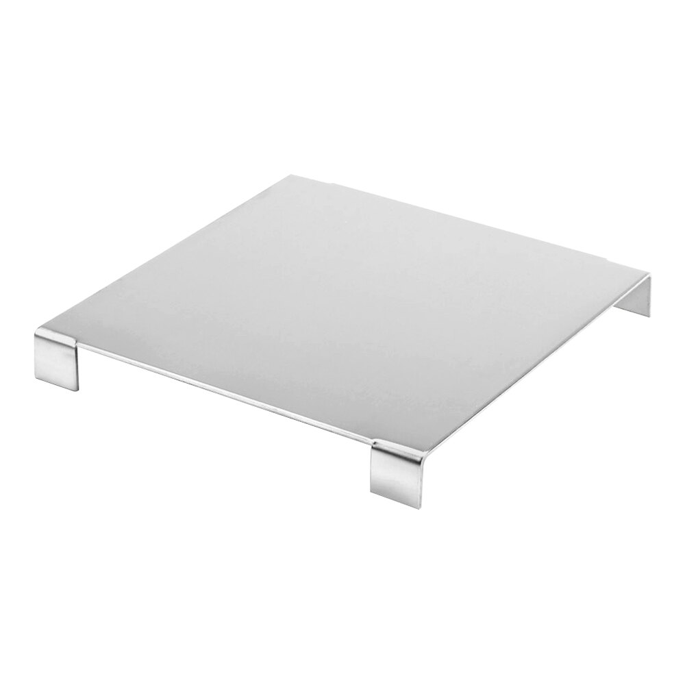 Carnival King 8 1/2" x 1" Stainless Steel Funnel Cake Mold Stand for