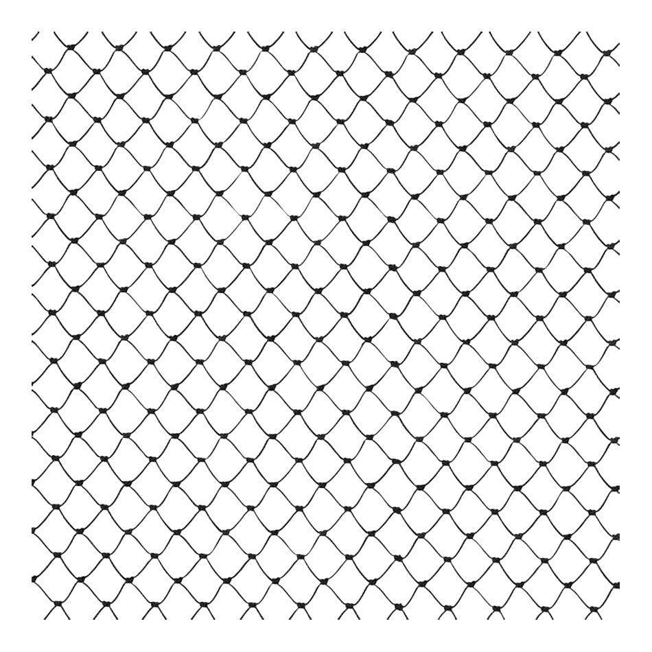 Bird-X NET-PE-25-25 Black PE-Plus Premium Grade 3/4