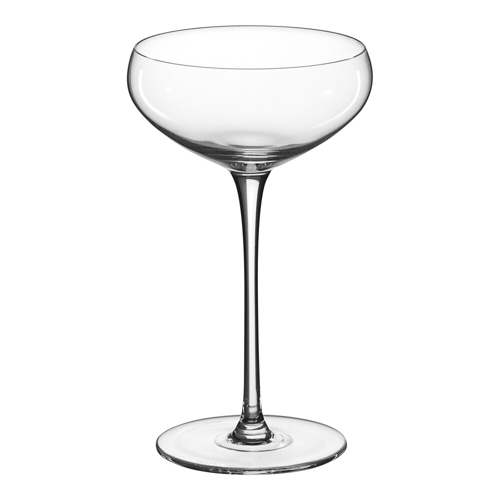 Della Luce Aurora 8 oz. Coupe Glass - Sample
