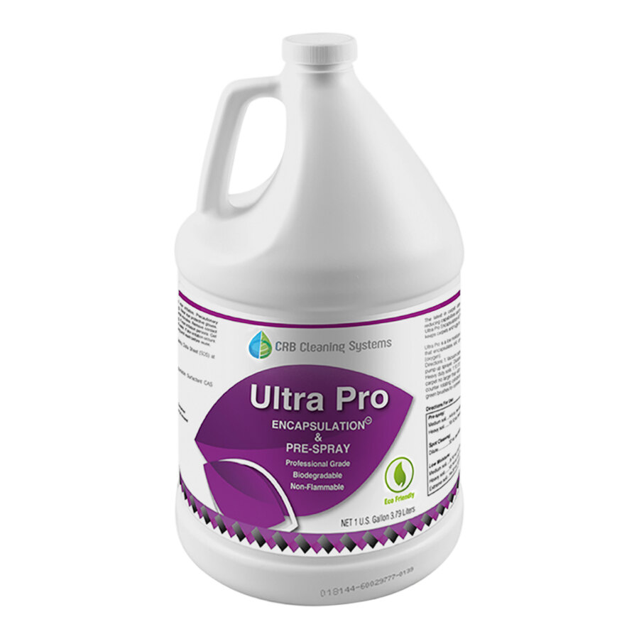 CRB Cleaning Systems Ultra Pro F3000 1 Gallon Lavender Scented Peroxide
