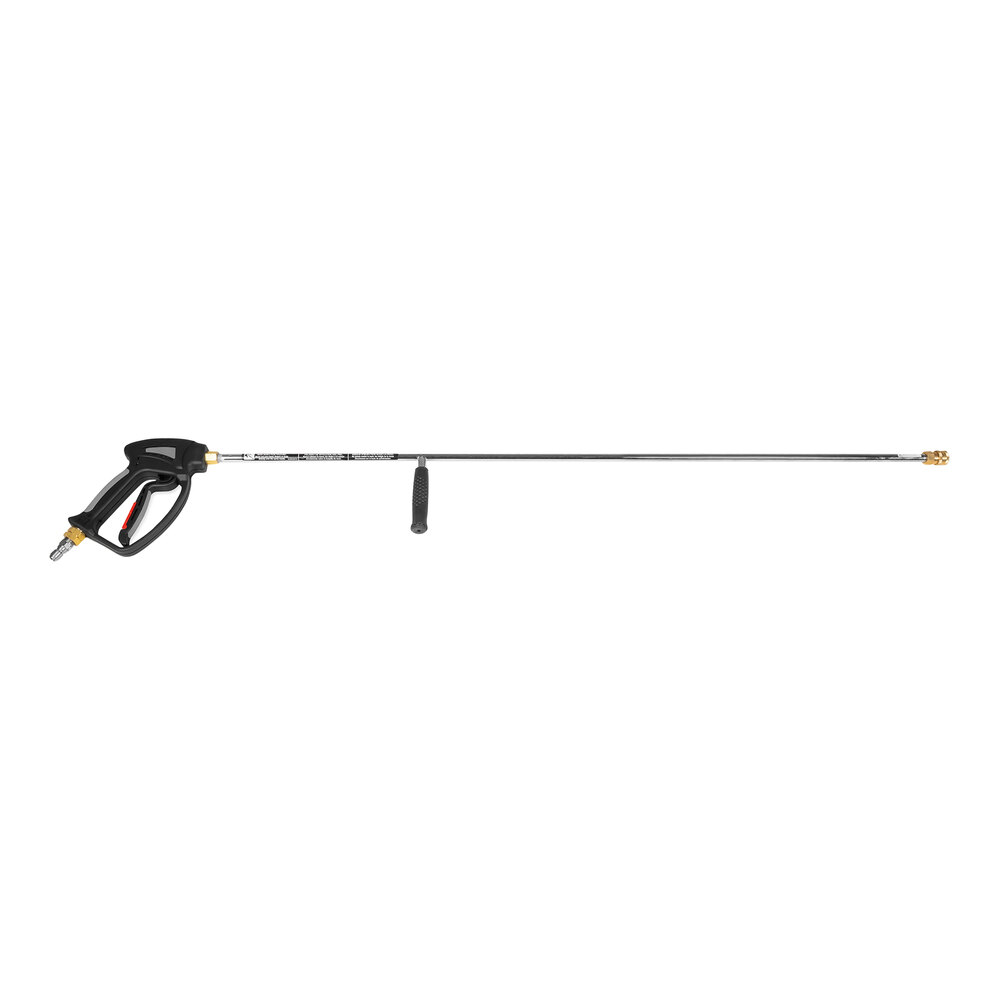 MiTM 8510371 48" Stainless Steel Lance with Insulated Trigger Gun