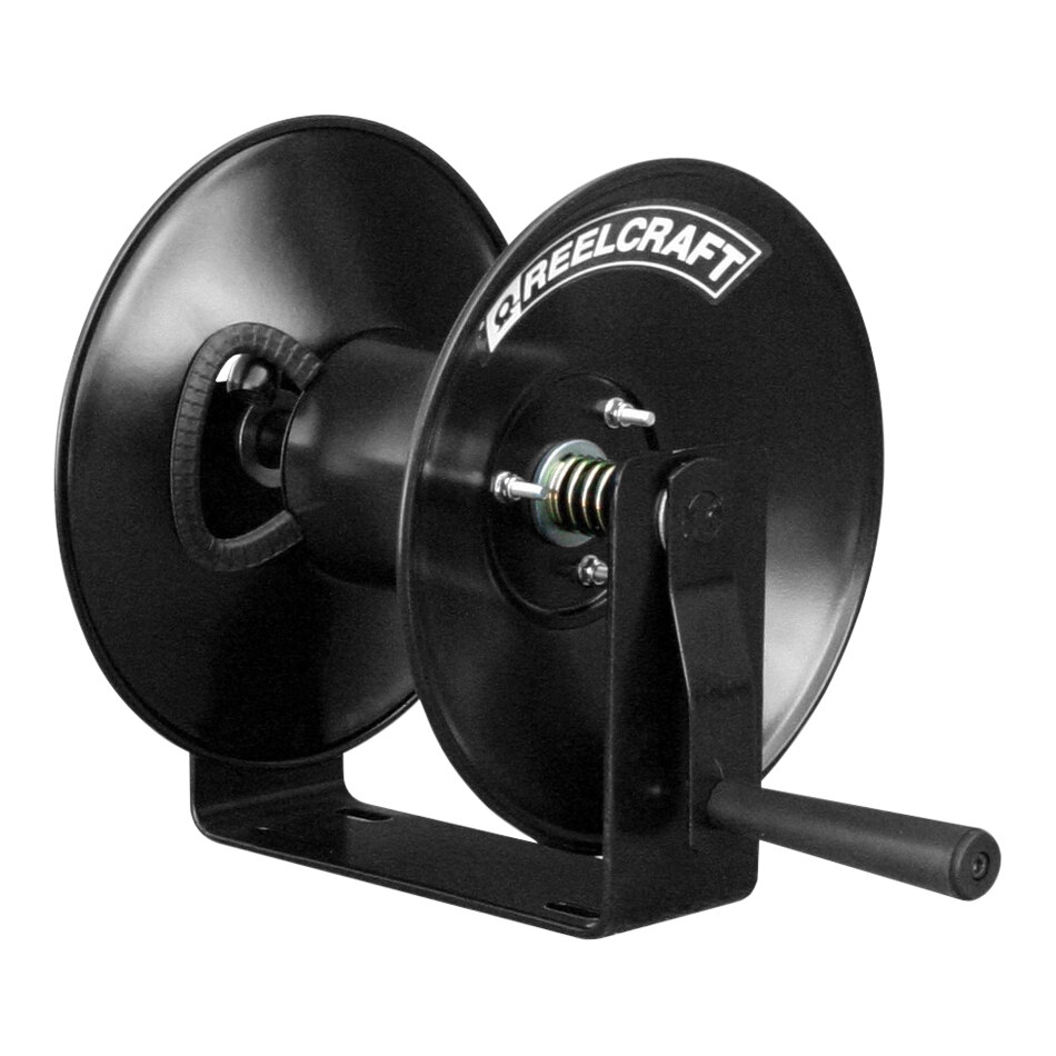 Reelcraft CU8050LN Series C LightDuty Hand Crank Hose Reel for 1/2" x
