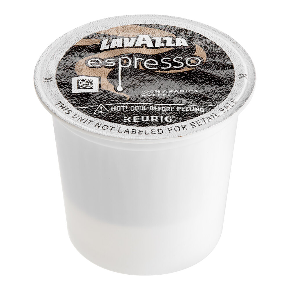 Lavazza Espresso Italiano Coffee Single Serve Keurig KCup® Pods 40/Box