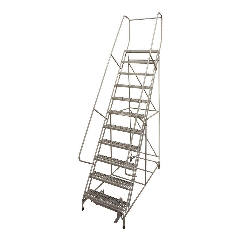 cotterman-series-1000-24-x-10-x-110-11-step-gray-powder-coated-steel