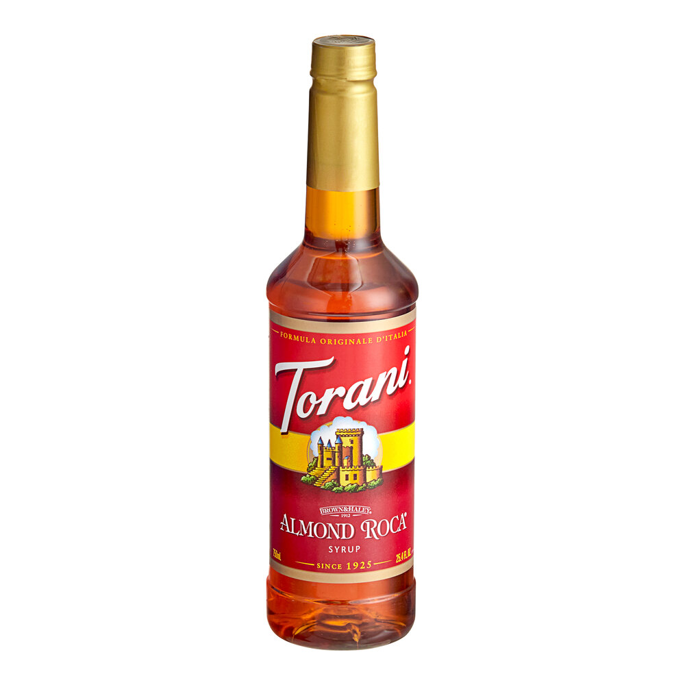 Torani Almond Roca Flavoring Syrup 750 mL