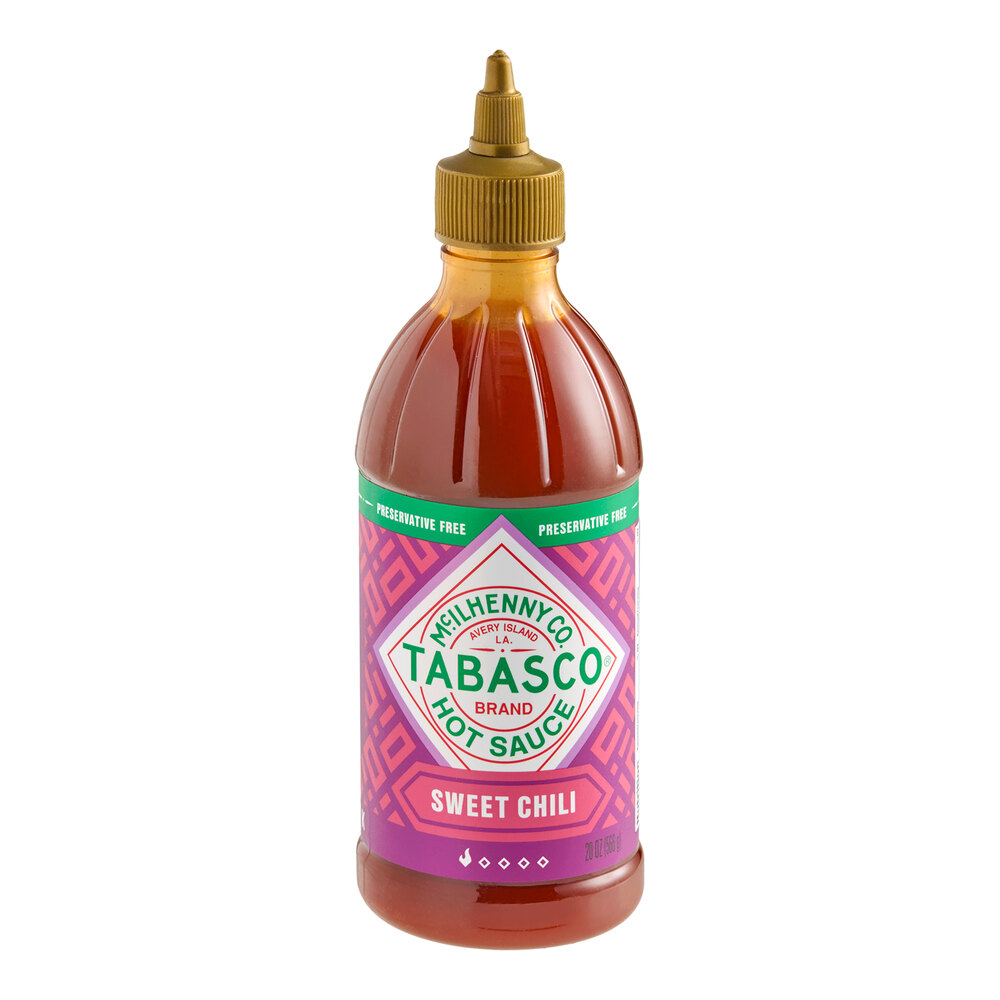 TABASCO® Sweet Chili Hot Sauce 20 fl. oz. - 6/Case