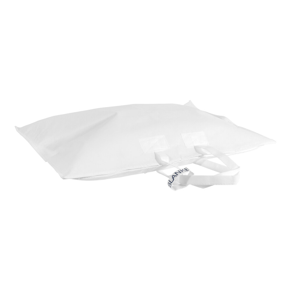 room360 31 1/2" x 19 3/4" Blanket / Pillow Bag RGB004BET84 24/Pack